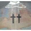 Simple Cross Earrings 