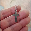 Simple Cross Earrings 