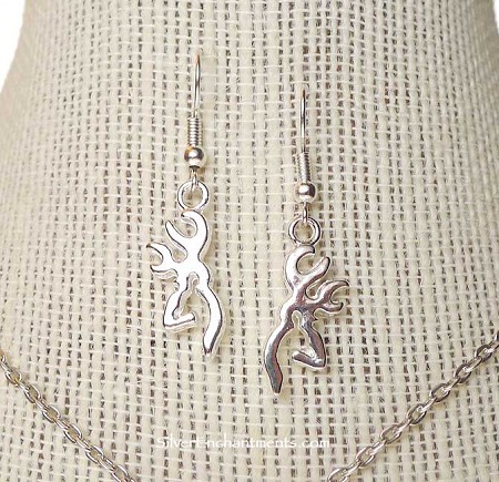 Deer Earrings 