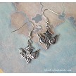 Celtic Dove Earrings 
