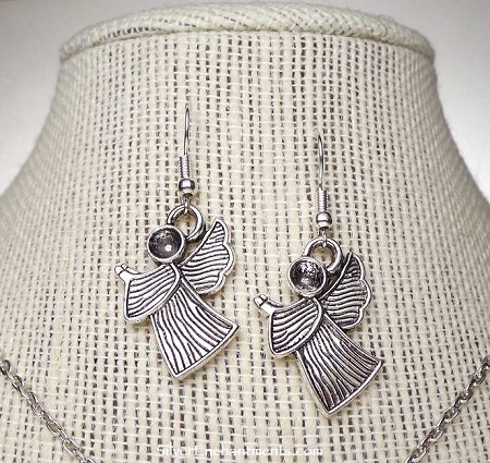 Angel Earrings 