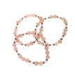 Rose Quartz Stacker Bracelet 