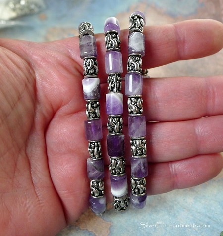 Amethyst Bracelet 