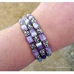 Amethyst Stretch Bracelet 