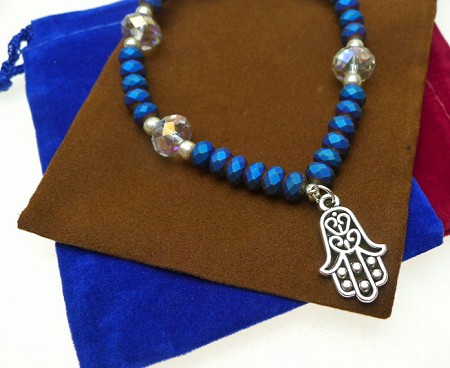 Hamsa Bracelets - Beaded Evil Eye Protection Jewelry 