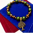 Tre of Life Bracelet - Beaded Tree of LIfe Jewelry 