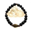 Black Onyx Buddha Bracelet 