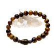 Tiger's Eye Buddha Bracelet 