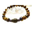 Tiger's Eye Buddha Bracelet 