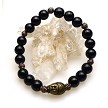 Black Onyx Buddha Bracelet 