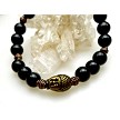 Black Onyx Buddha Bracelet 
