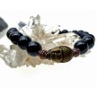 Black Onyx Buddha Bracelet 