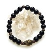 Black Onyx Buddha Bracelet 