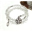 Crystal Pentacle Bracelet 