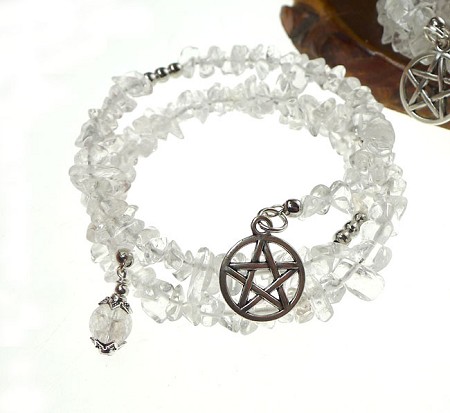 Crystal Pentacle Bracelet 