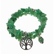 Aventurine Tree of Life Bracelet 