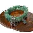 Aventurine Tree of Life Bracelet 