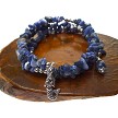 Sodalite Mermaid Bracelet 