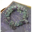 Lotus Fluorite Bracelet 
