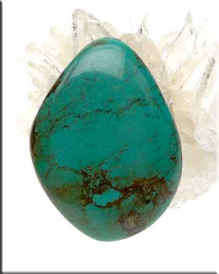 Freeform Cabochon for Wire-Wrapping or Bead Embroidery 