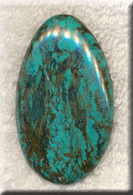 Freeform Cabochon for Wire-Wrapping or Bead Embroidery 