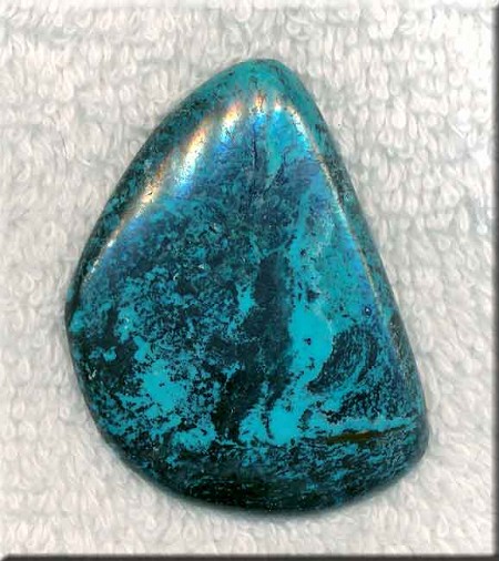 Freeform Cabochon for Wire-Wrapping or Bead Embroidery 