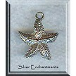 Sterling Silver Starfish Pendant 