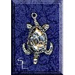 Sterling Silver Sea Turtle Pendant 