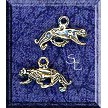 Sterling Silver 3D Panther Charm | Cougar Charm - Both Sides Shown 