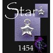 Sterling Silver Petite Star Necklace 