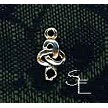 Sterling Silver Triquetra Jewelry Finding 