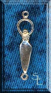 Sterling Silver Lunar Goddess Jewelry Link 