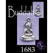 Sterling Silver Buddha Charm 