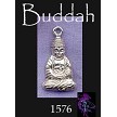 Sterling Silver Buddha Pendant 