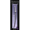 Sterling Silver 3D Samurai Sword Pendant 