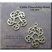 Sterling Silver Celtic Friendship Knot 