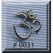 Sterling Silver Aum Charm 