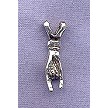 Sterling Silver Mano Cornuto Jewelry 