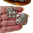 Sterling Silver Celtic Cat Pendant Necklace 