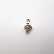 Sterling Silver Tinity Knot Jewelry Finding 