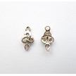 Sterling Silver Triquetra Jewelry Finding 
