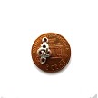 Sterling Silver Triquetra Jewelry Finding 