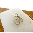 Sterling Silver Om Necklace 