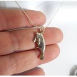 Sterling Silver Manatee Charm Jewelry 