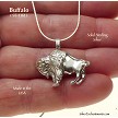 Bison Pendant 