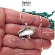 Bison Necklace 
