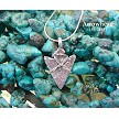 Sterling Silver Arrowhead Pendant 