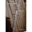 Sterling Silver Vine Sword Pendant 