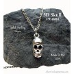 Sterling Silver Skull 