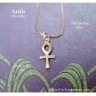 Sterling Ankh Necklace 
